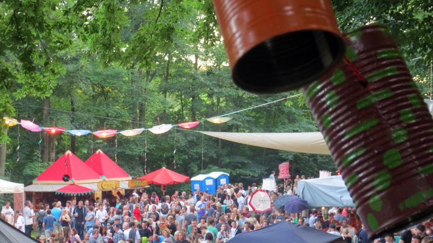 Rückblick: So war das Waldstock-Festival 2016 in Pegnitz