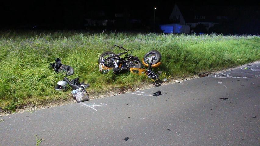 Biker schwer verletzt: Betrunkener Autofahrer erfasst Motorrad