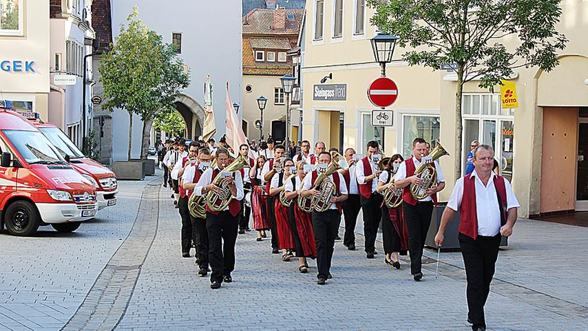 Schützenzeche in Weißenburg