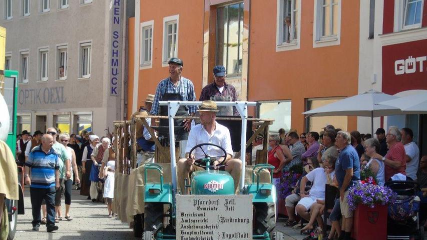 Dietfurt feiert 600. Stadtjubiläum mit historischem Umzug