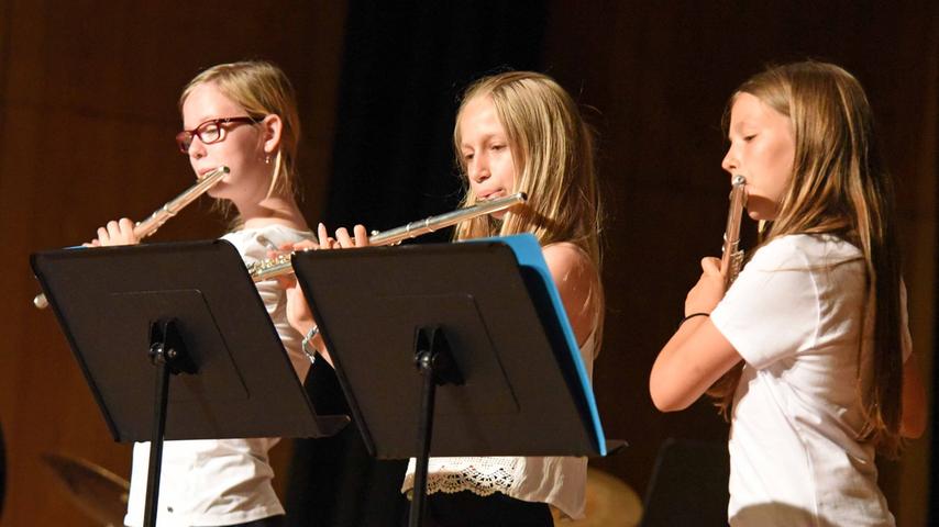 Sommerkonzert der Schwabacher Musikschule 2016