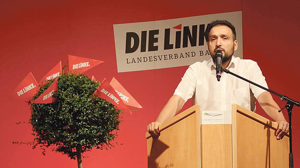Erkan Dinar im Vorstand der bayerischen Linken