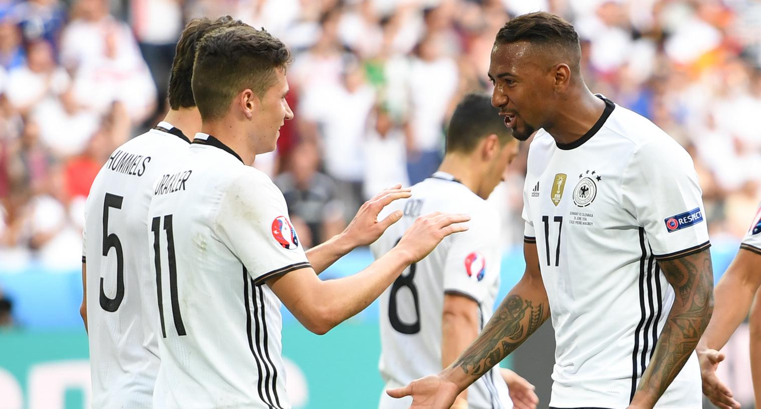 Auch während des Confed-Cups will die deutsche Nationalmannschaft jubeln.