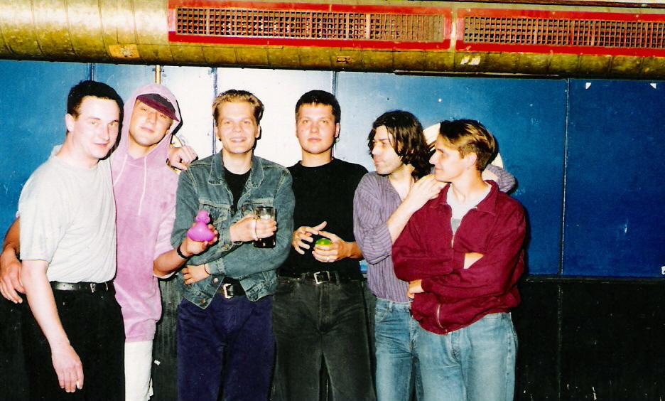 Da jeden Abend eine andere Musikrichtung aufgelegt wurde, buchten Zech, Uli Sorge und Kollegen auch dementsprechend viele DJs. Darunter auch Markus Kavka, später MTV-Moderator (nicht auf dem Bild).