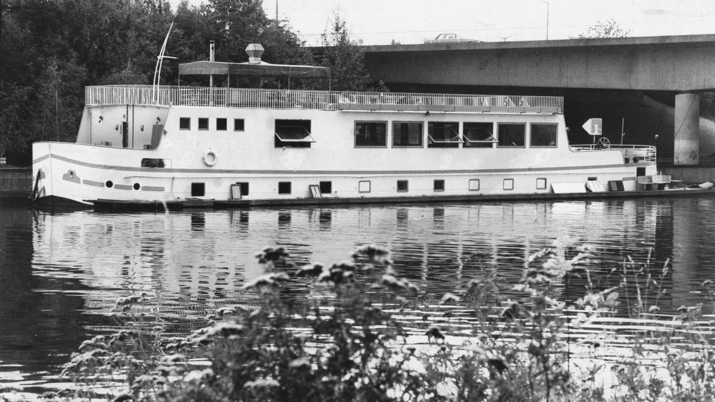 "Das Boot" lag von 1985 bis '95 im Nürnberger Hafen. Heute ankert es in Würzburg.