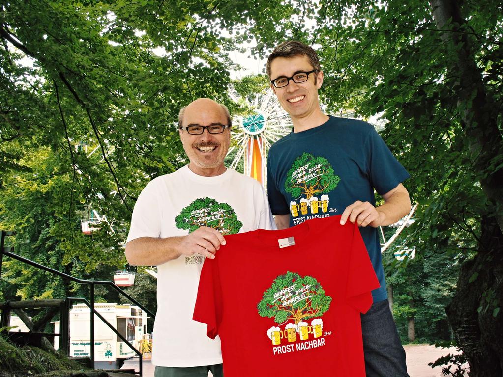 Annafest T Shirt 16 Auf Die Gute Nachbarschaft Forchheim Nordbayern De