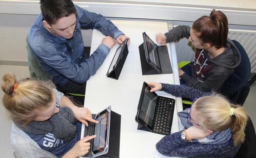 Erlangen: Schule macht fit fürs digitale Zeitalter