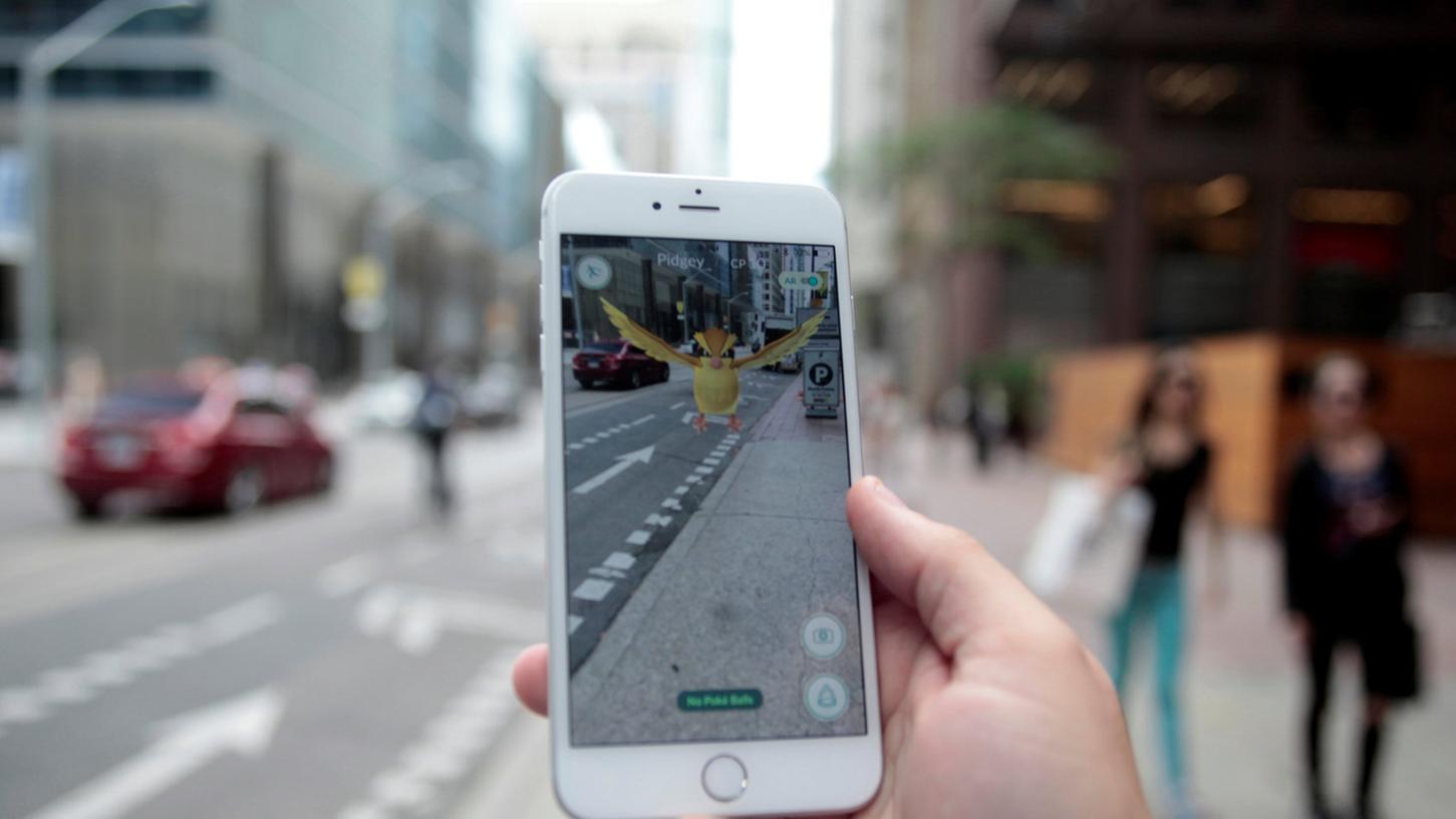 Pokémon Go ist nun auch in Deutschland für iOS und Android erhältlich.