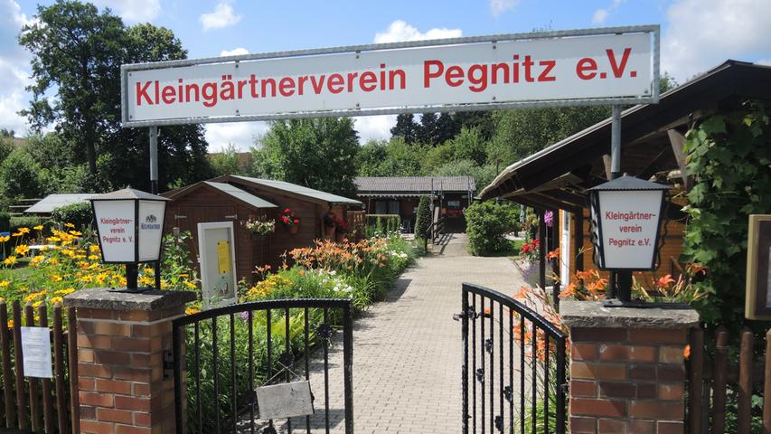 Eine Fototour durch die Kleingärtneranlage Pegnitz mit dem Gartenbesitzer und ehemaligen Vorsitzenden Karl-Heinz Müller (75).