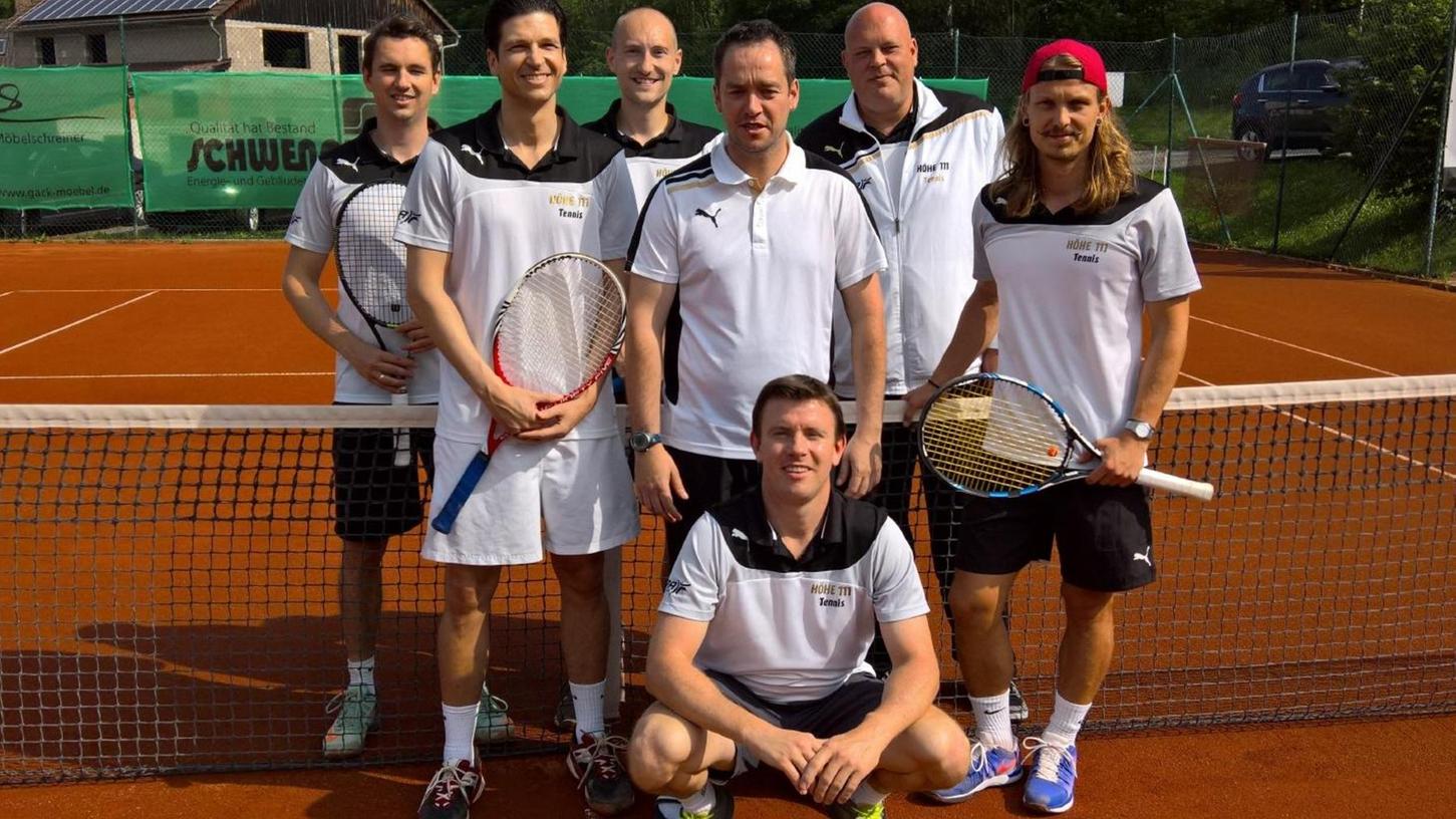 Höhenberger Tennisherren steigen in Bayernliga auf
