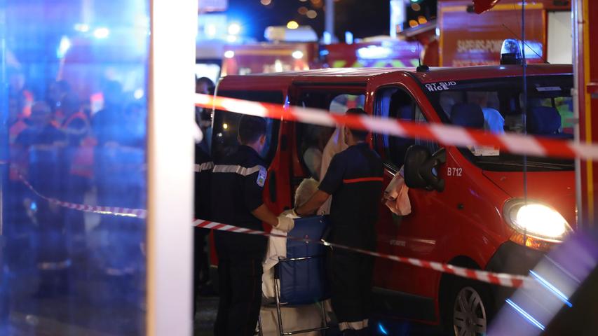 Terror in Nizza: Dutzende sterben nach Lkw-Attacke