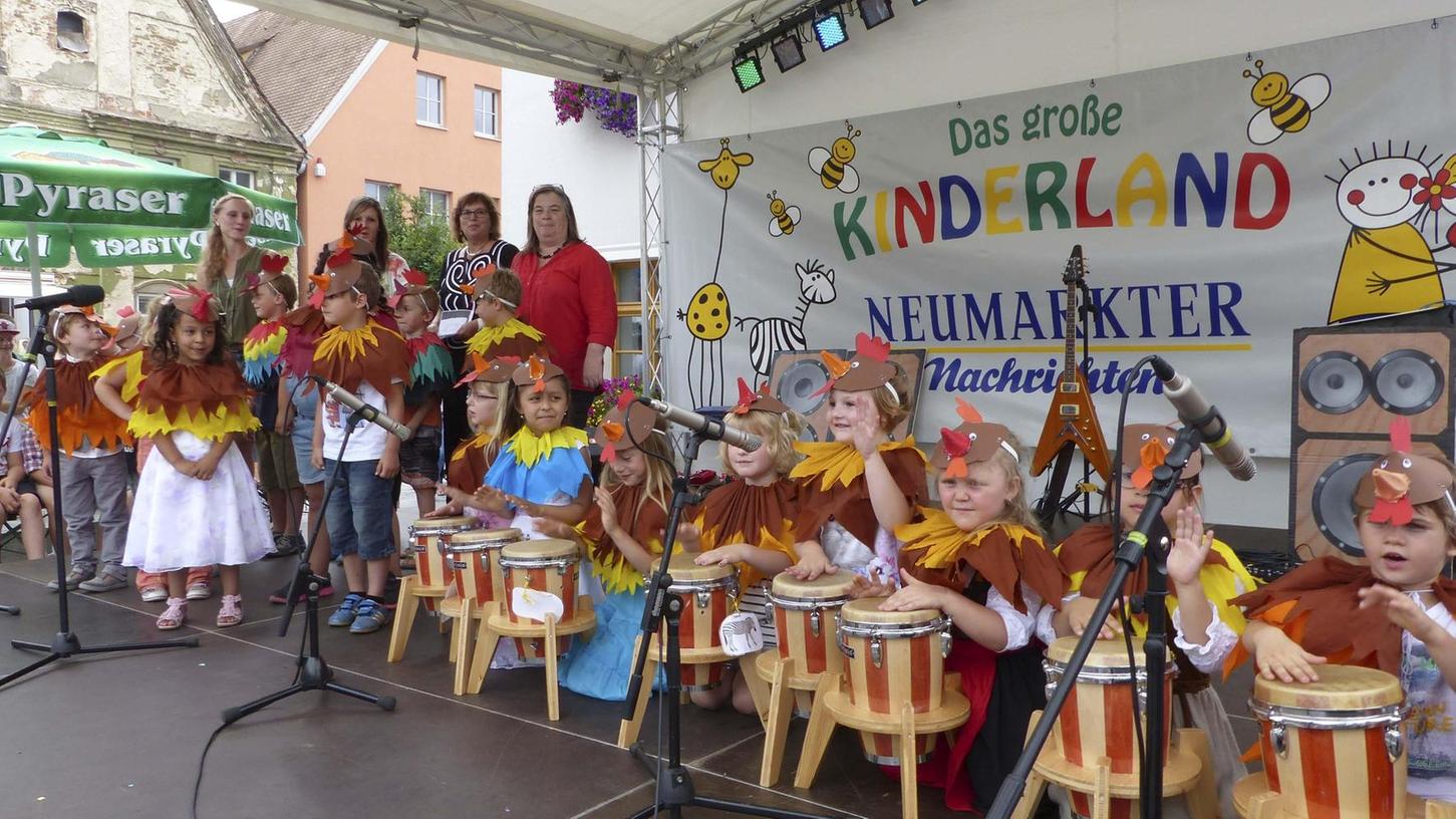 NN-Kinderland lockt zum Stadttorfest in Freystadt