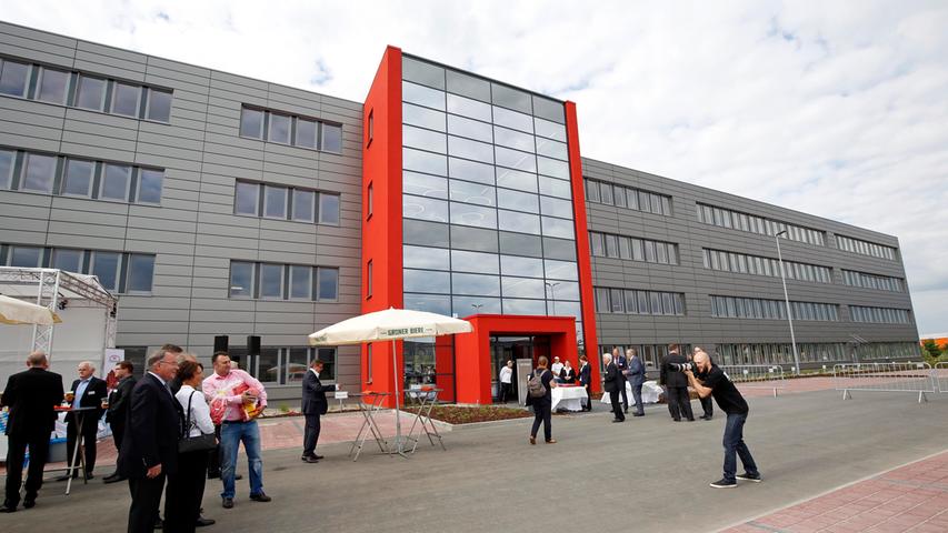 Großer Festakt: Norma feiert die neue Firmenzentrale in Fürth