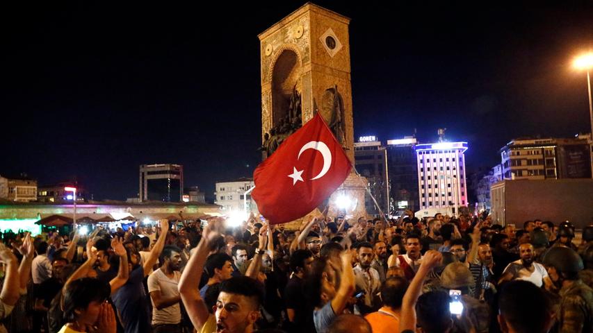 Putschversuch in der Türkei: Ein Land im Ausnahmezustand