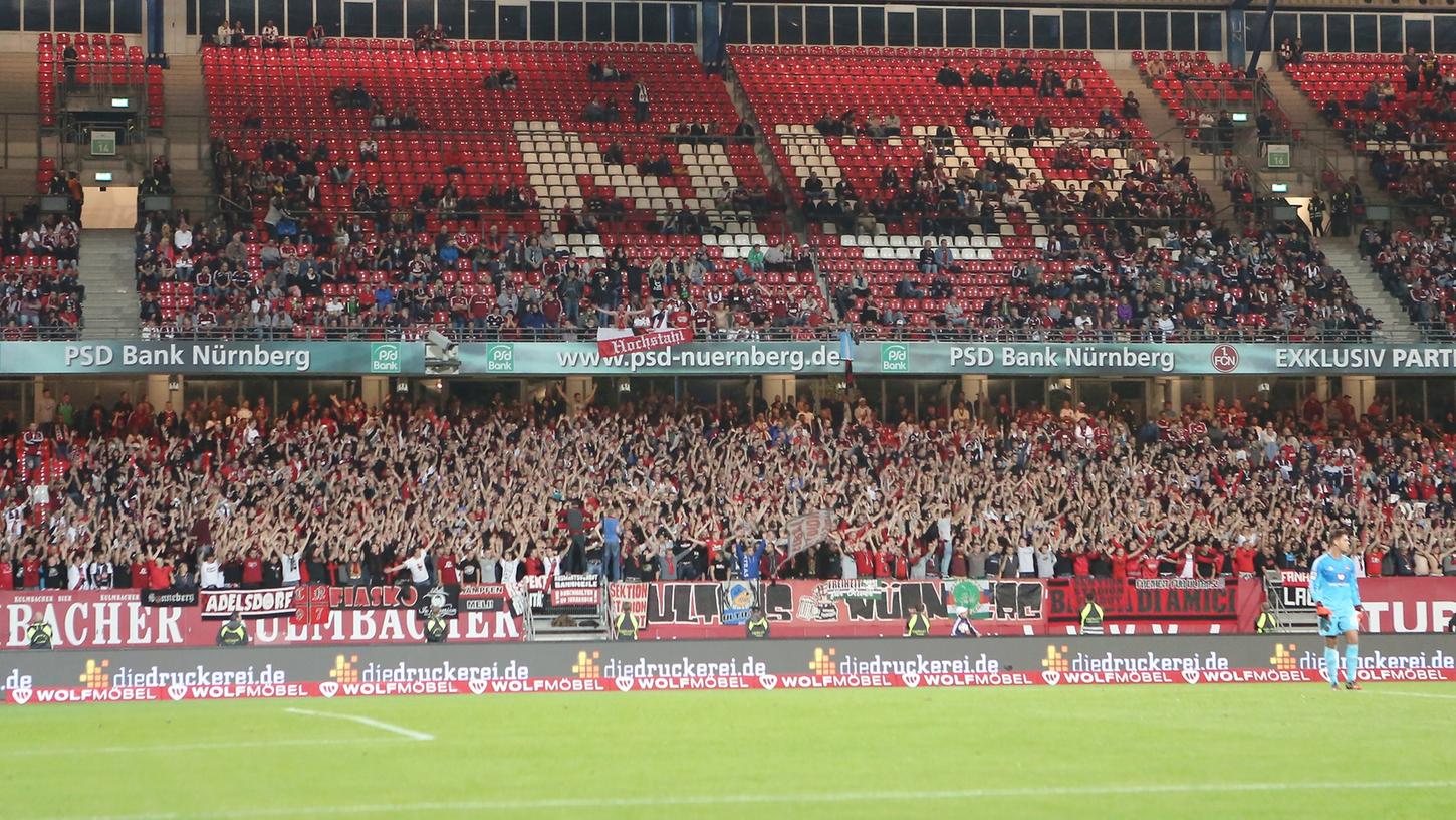 Vorübergehende Heimat: Wie schon im Herbst 2014 werden die Ultras gegen Heidenheim auf der Gegengerade stehen.