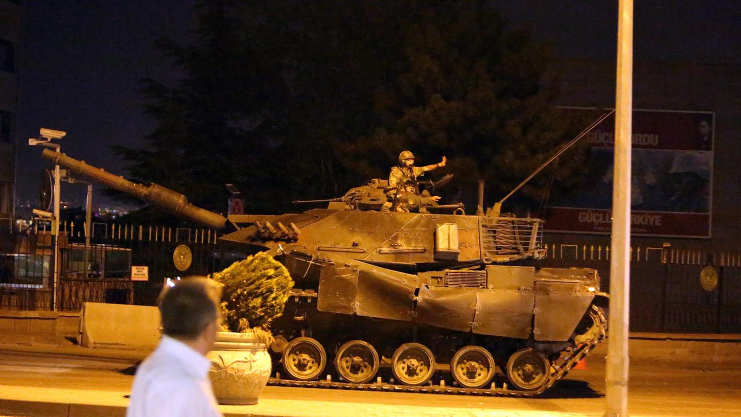 Putsch in Ankara: Offenbar ein Nürnberger getötet