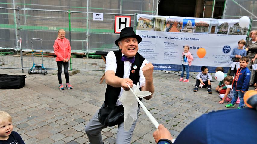 Bamberg zaubert: Magisches Wochenende in der Innenstadt