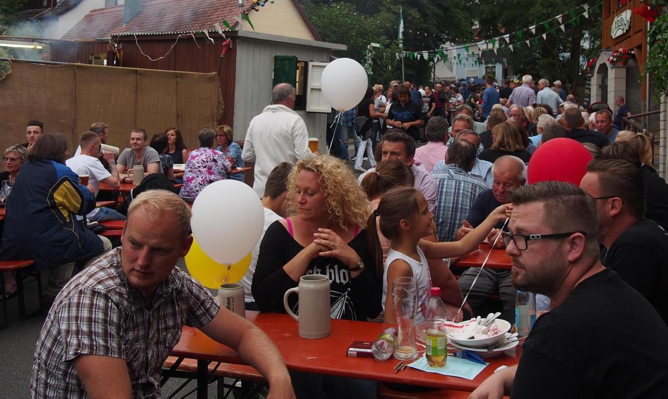 Lonnerstadter Kellerfest ist die zweite Kerwa