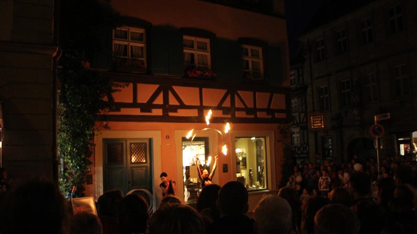 Bamberg zaubert: Magisches Wochenende in der Innenstadt