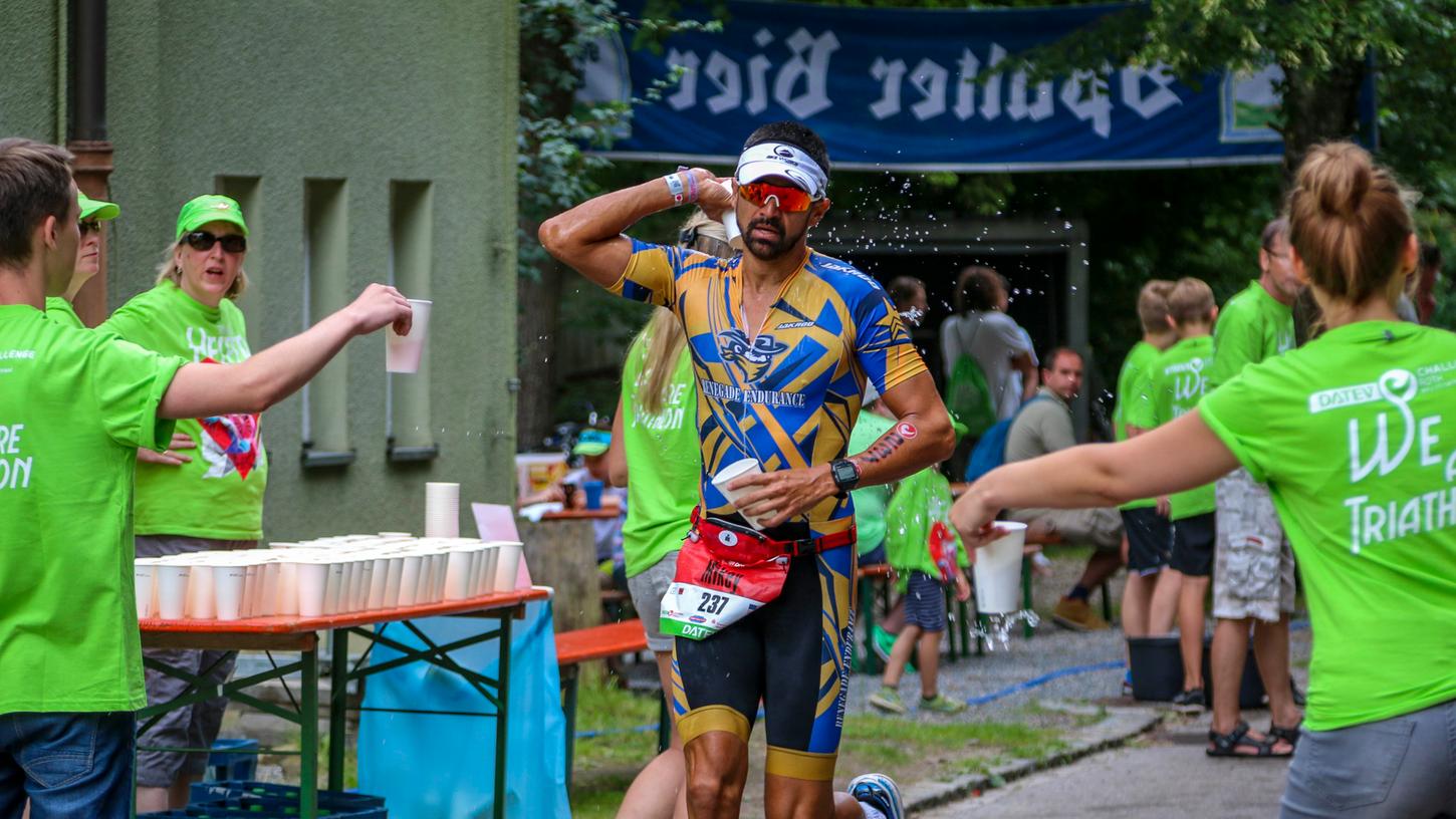 Schweiß und Kampf - das macht den Challenge Roth aus. Und genau deshalb lieben die Zuschauer den Triathlon.