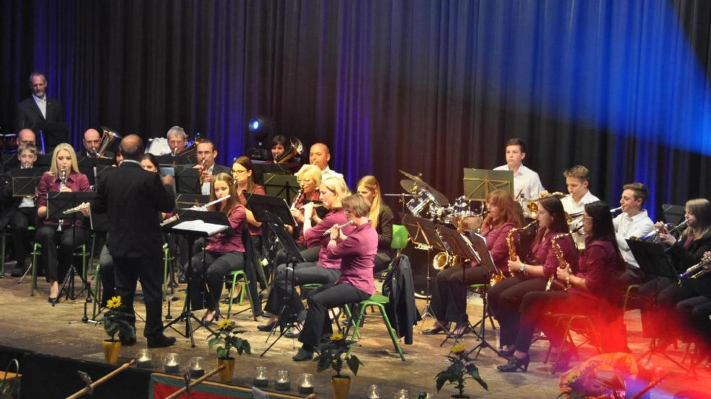 Mit Konzert 30 Jahre Musikverein Pyrbaum gefeiert 