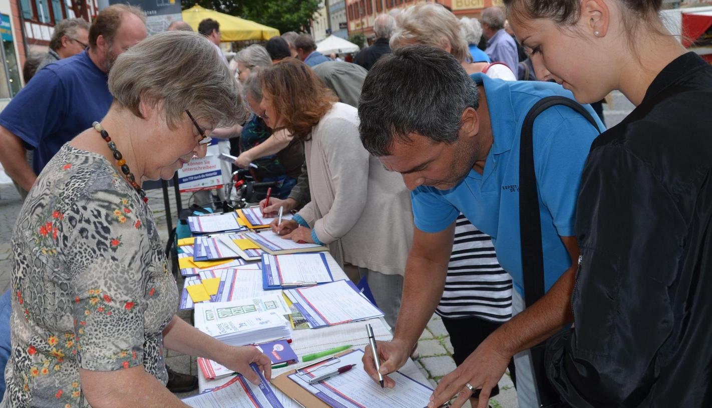 CETA: Über 2000 Unterschriften für Volksbegehren