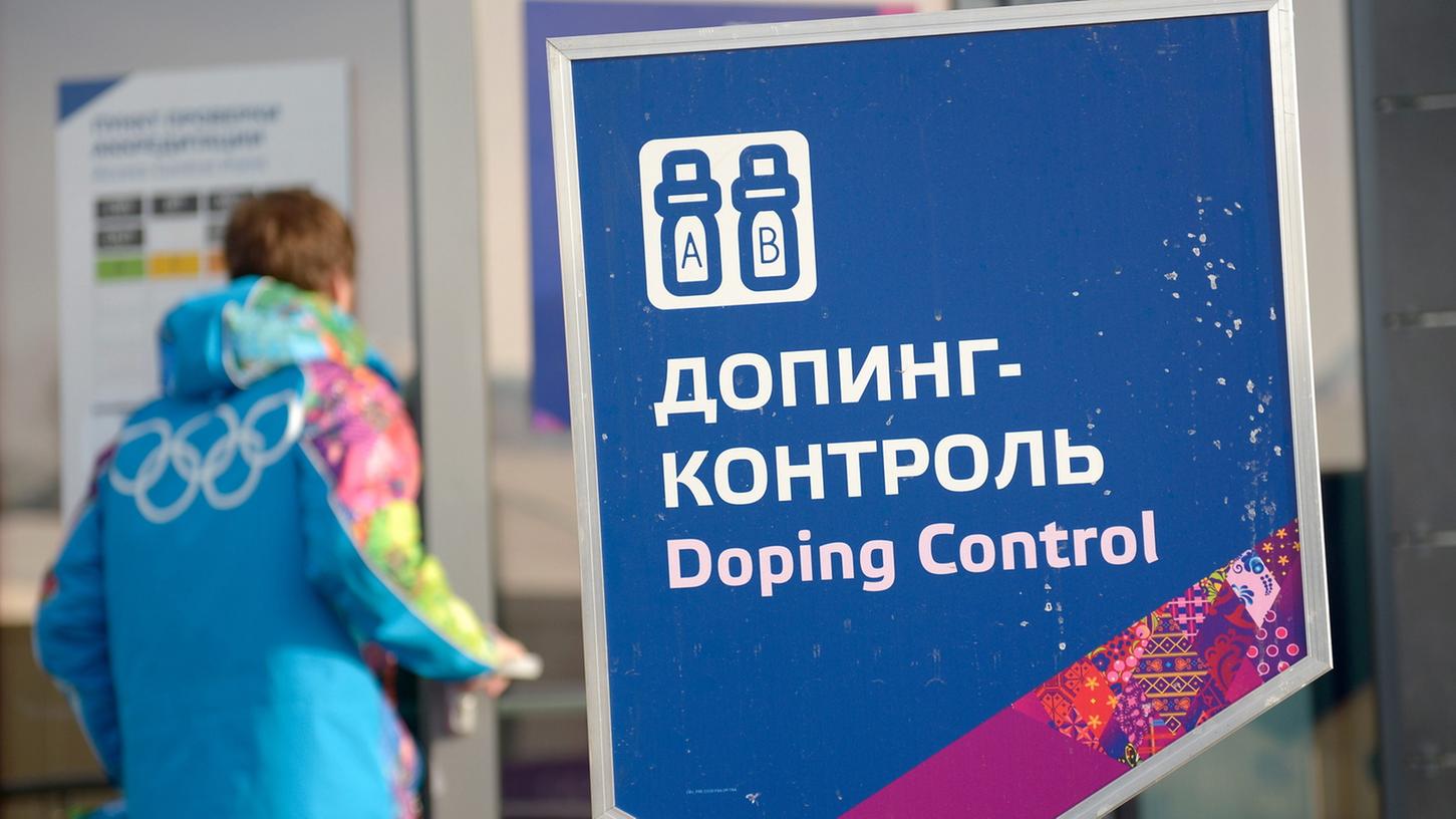 Systematisches Doping soll Russland betrieben und auch Dopingproben verschwinden haben lassen.