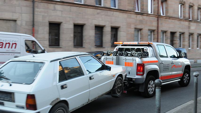 Wild geparkt: Abschleppaktionen der Stadt zeigen Wirkung
