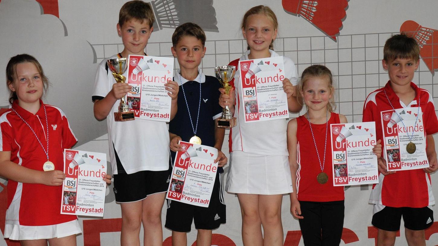 Badminton-Meisterschaften in Freystadt