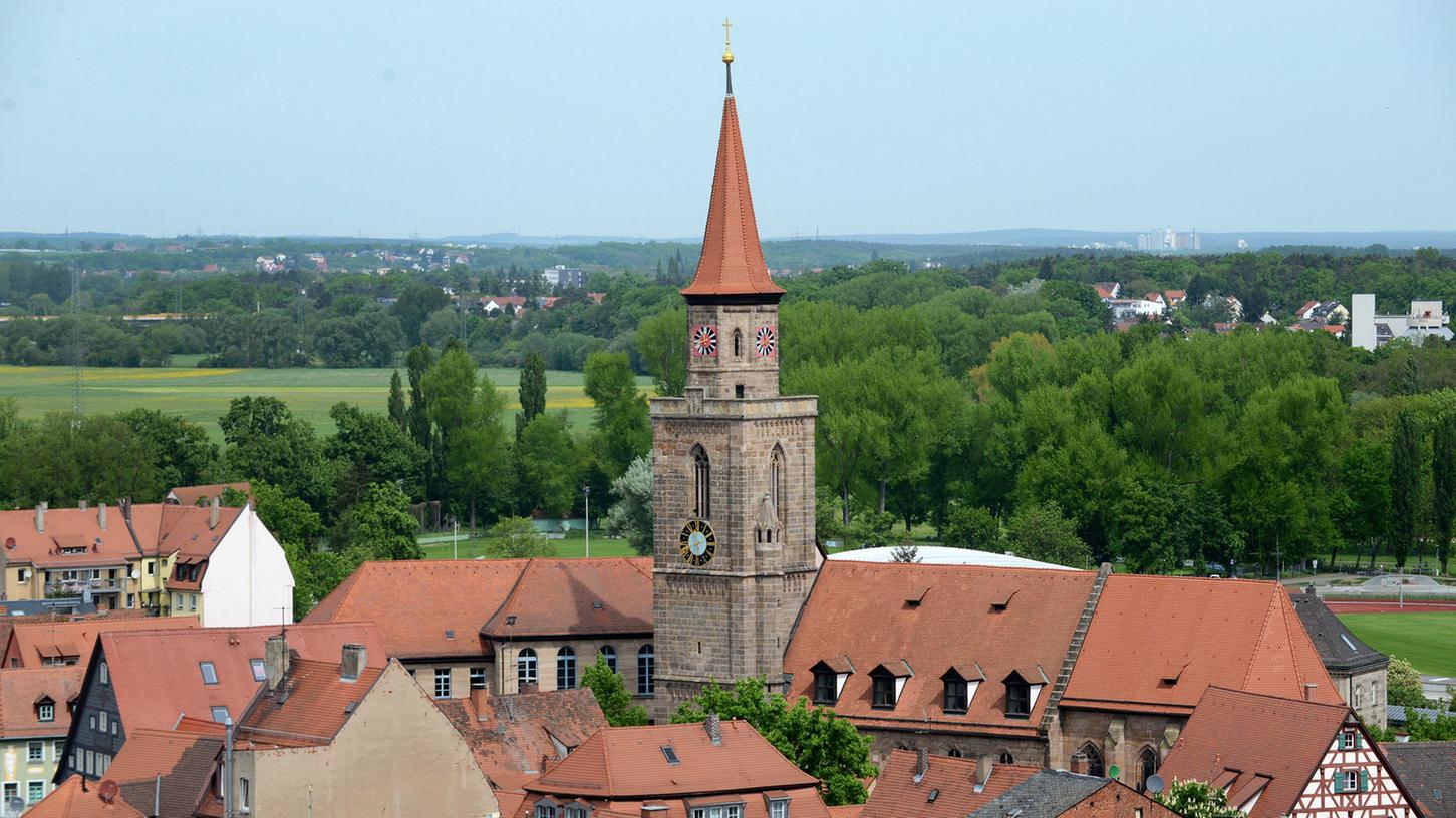 Liegt mit 8,1 Prozent auf Platz eins: Die Stadt Fürth verzeichnet demnach das größte Wachstumspotenzial in der Metropolregion.