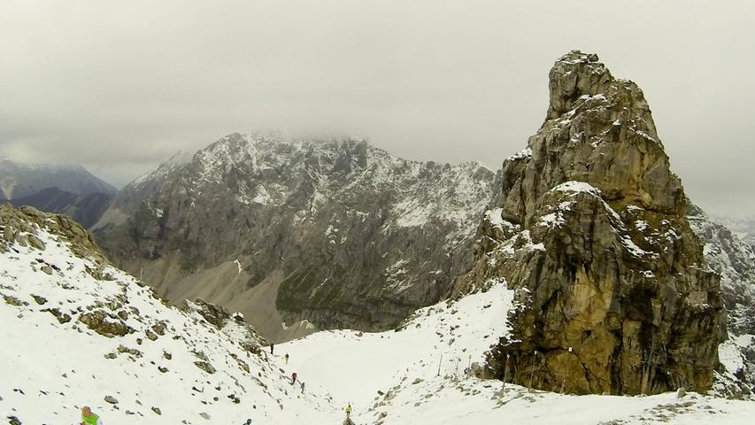 Anspruchsvoller Alpenklassiker: Impressionen vom Karwendel Berglauf 