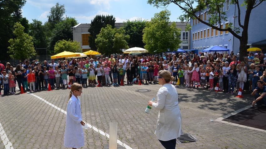 Schulfest in Allersberg