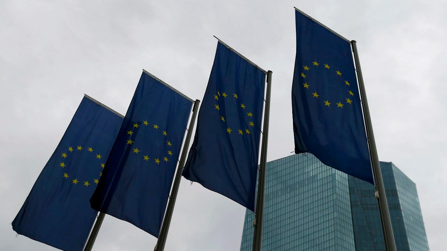 Die Europäische Zentralbank hält den Leitzins im Euroraum auf dem Rekordtief von null Prozent.