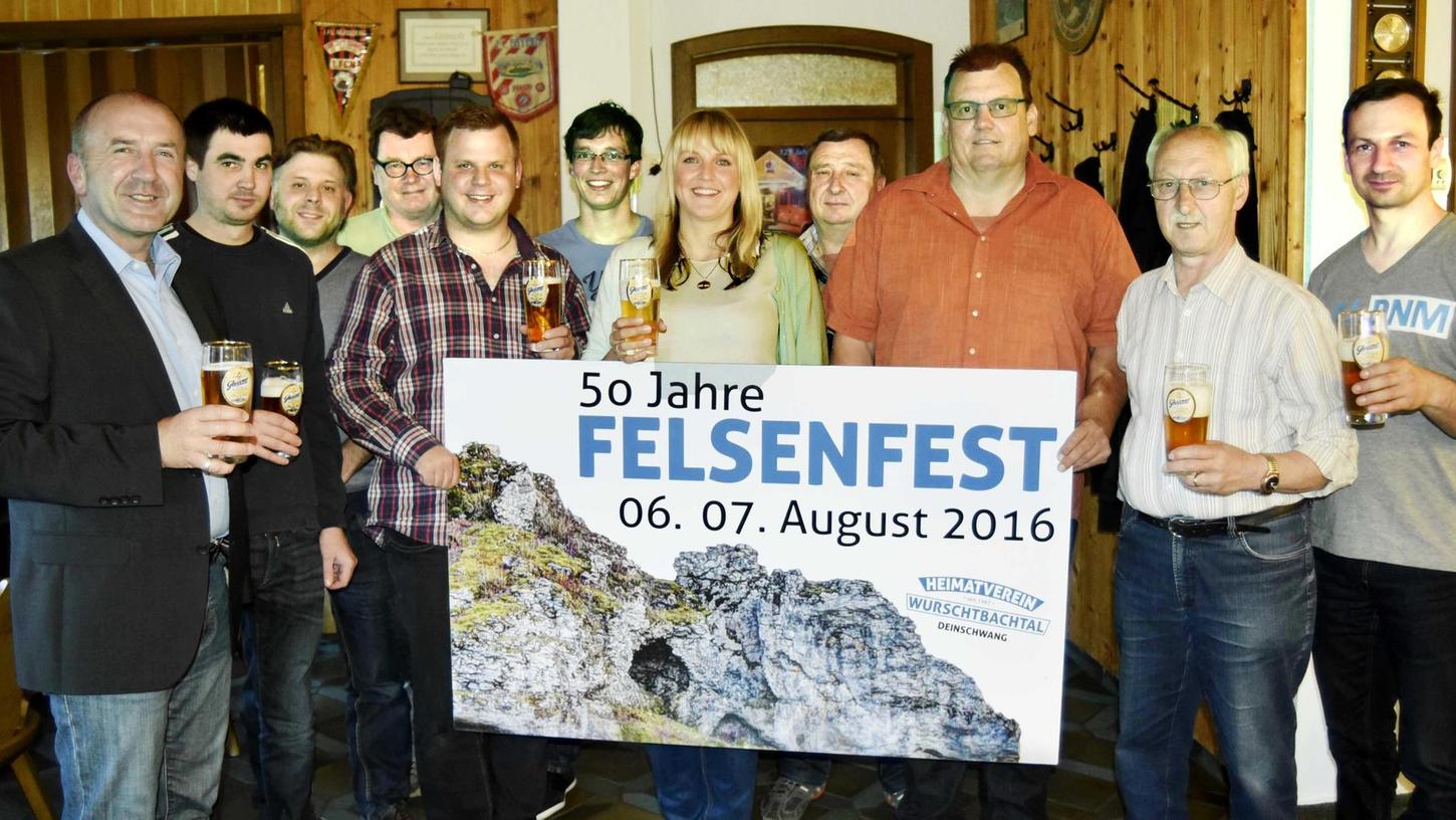 Im vergangenen Jahr feierte das Felsenfest im Wurschtbachtal sein 50. Jubiläum. Auch der Termin für dieses Jahr steht bereits fest.