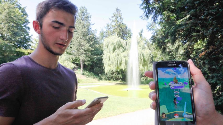 Go, go, go: Auf Pokémon-Jagd in Forchheim