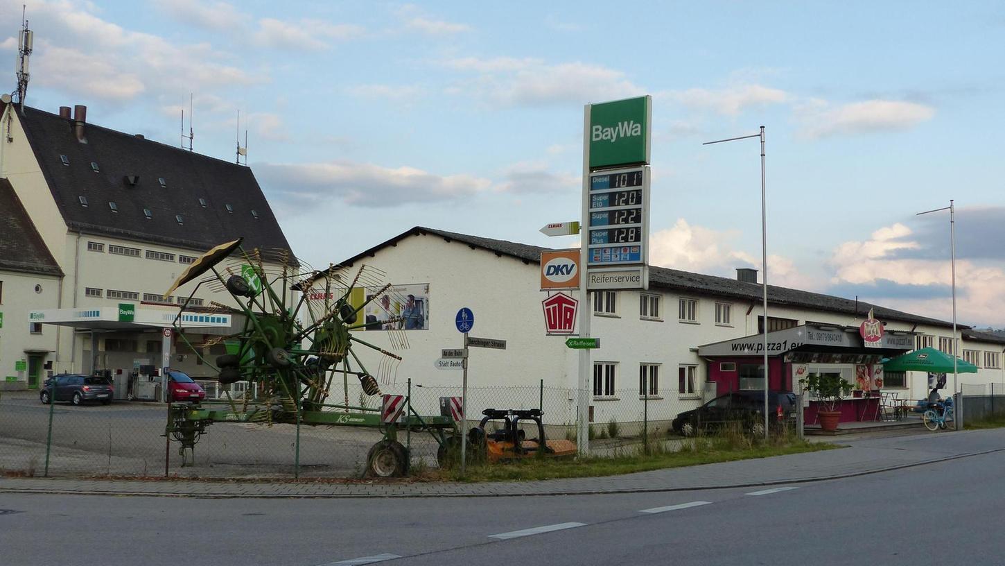 Baywa baut in Freystadt neueTankstelle