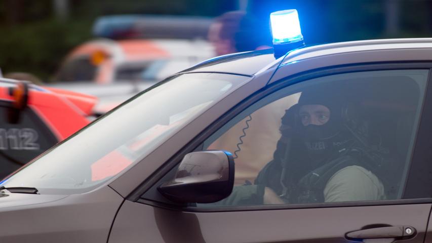 München im Ausnahmezustand: 2300 Einsatzkräfte suchten nach Täter