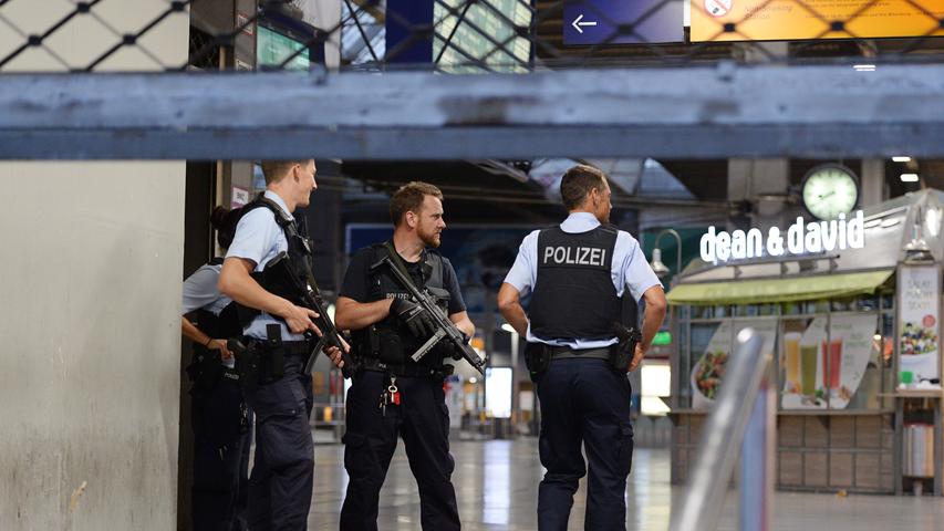 München im Ausnahmezustand: 2300 Einsatzkräfte suchten nach Täter
