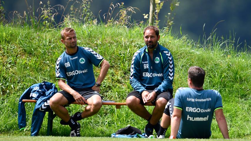 Ruthenbecks bereits erwähnte Meinung zum Auftritt seiner Jungs spiegelt sich auch im Gesicht des Trainers wieder. Im nächsten Test auf Tiroler Boden muss und soll es sein Team besser machen.