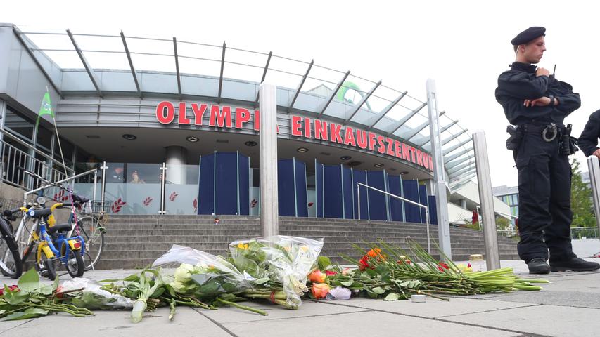 Nach dem Amoklauf: München gedenkt der Opfer