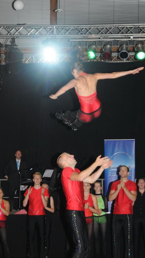 Rund 1700 Gäste genossen einen sommerlichen Abend beim Abschlussball der Realschulen.