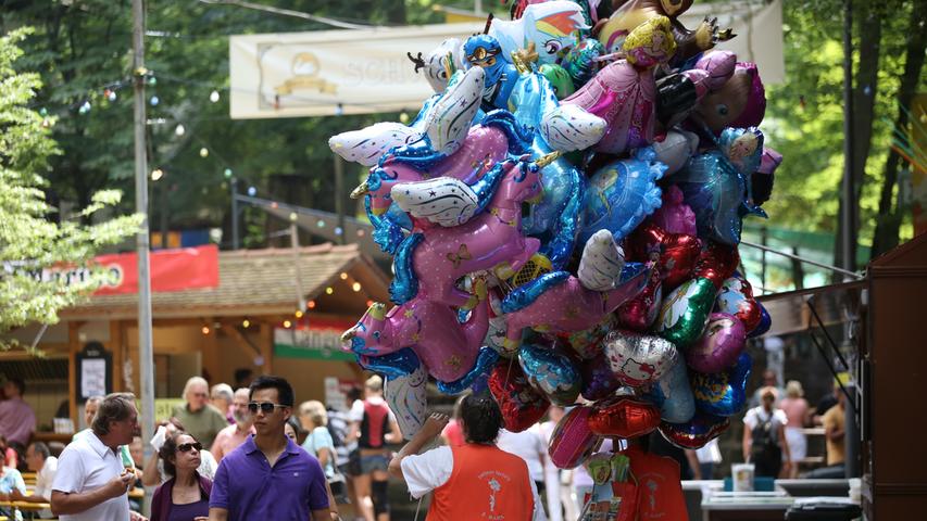 Erster Annafest-Sonntag: Frühschoppen und Feierlaune