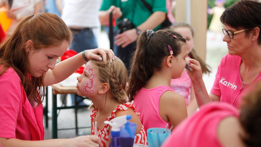Kindertanztag in Erlangen: Wenn die Kleinen ihr Können zeigen