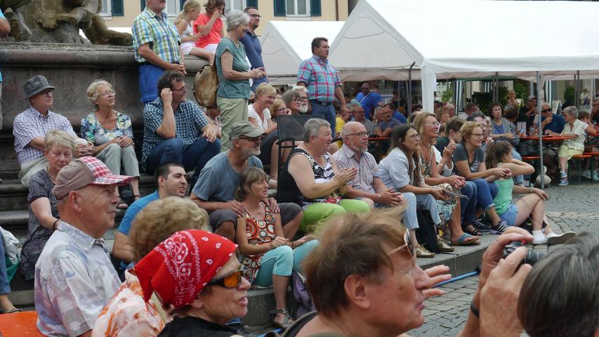Schwabacher Bürgerfest 2016: Ein Wochenende volles Programm