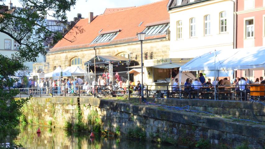 Canalissimo in Bamberg: Kulturfest am Kanal