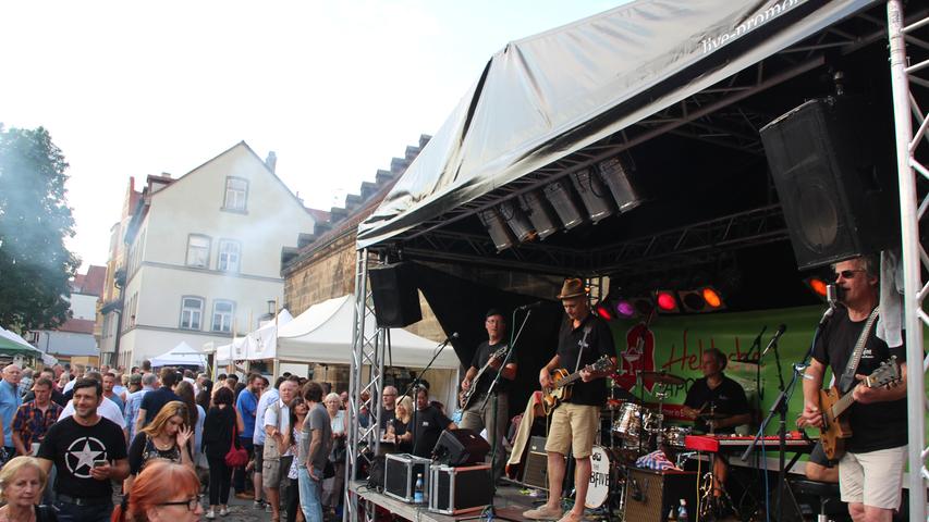 Canalissimo in Bamberg: Kulturfest am Kanal