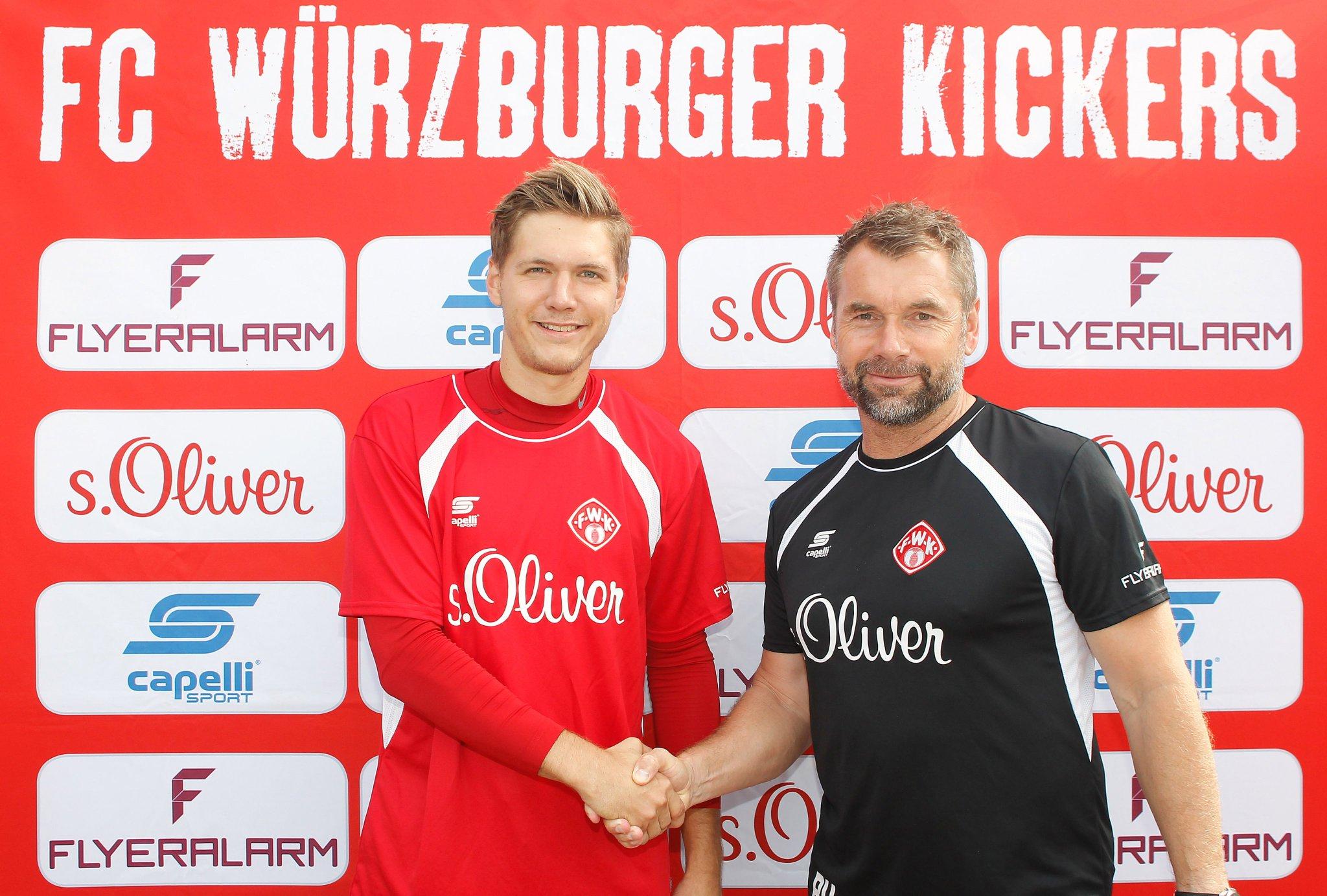 Ein Keeper für die Kickers Siebenhandl verstärkt Würzburg Nordbayern
