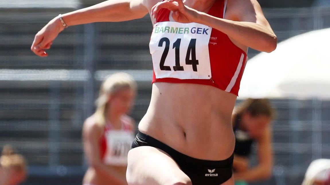Am Ende einer starken Serie landete Tina Pröger auf dem Bronzerang.