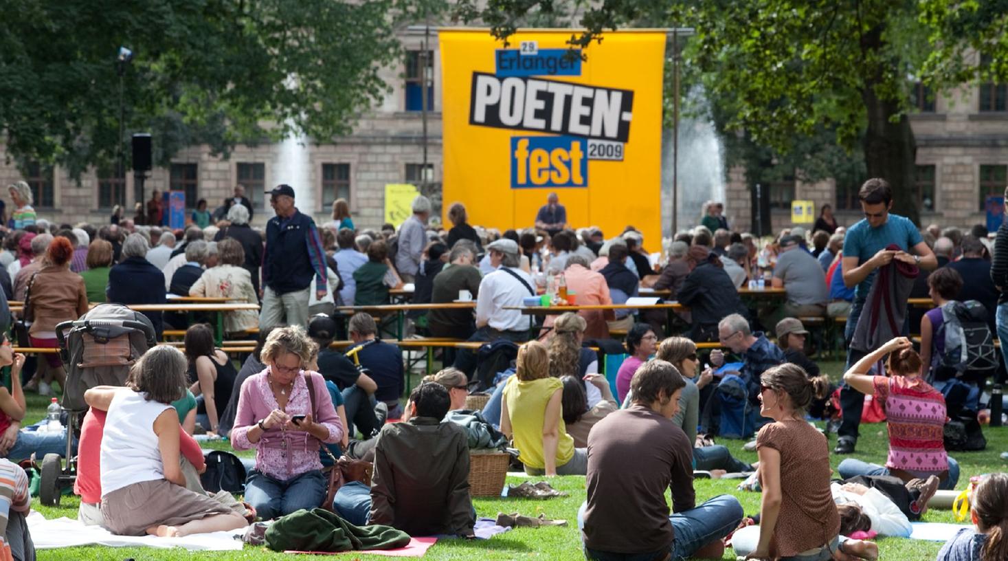Anders als in der Vergangenheit wird das Poetenfest 2020 über die Bühne gehen.