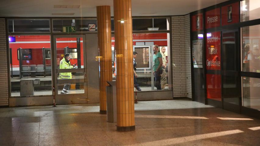 Herrenloser Koffer in Zug: Fahrgäste in Gunzenhausen evakuiert
